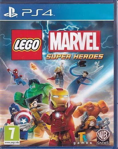 LEGO Marvel Super Heroes - PS4 (A Grade) (Genbrug)